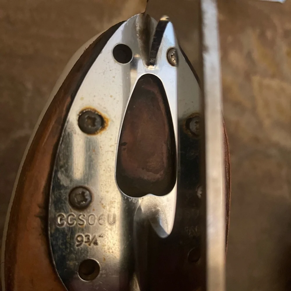 Women’s Vintage S.P. Teri Professional Ice Skates - Picture 4 of 7